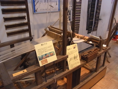 織物の機械